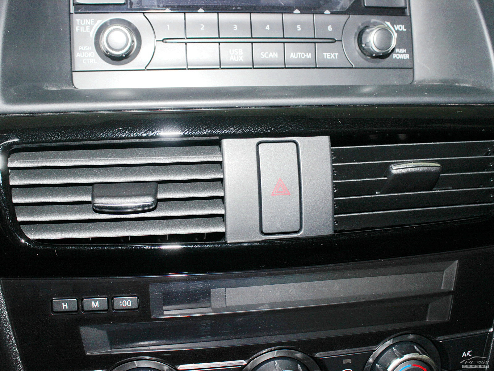 馬自達(dá)CX-5(海外)內(nèi)飾高清大圖