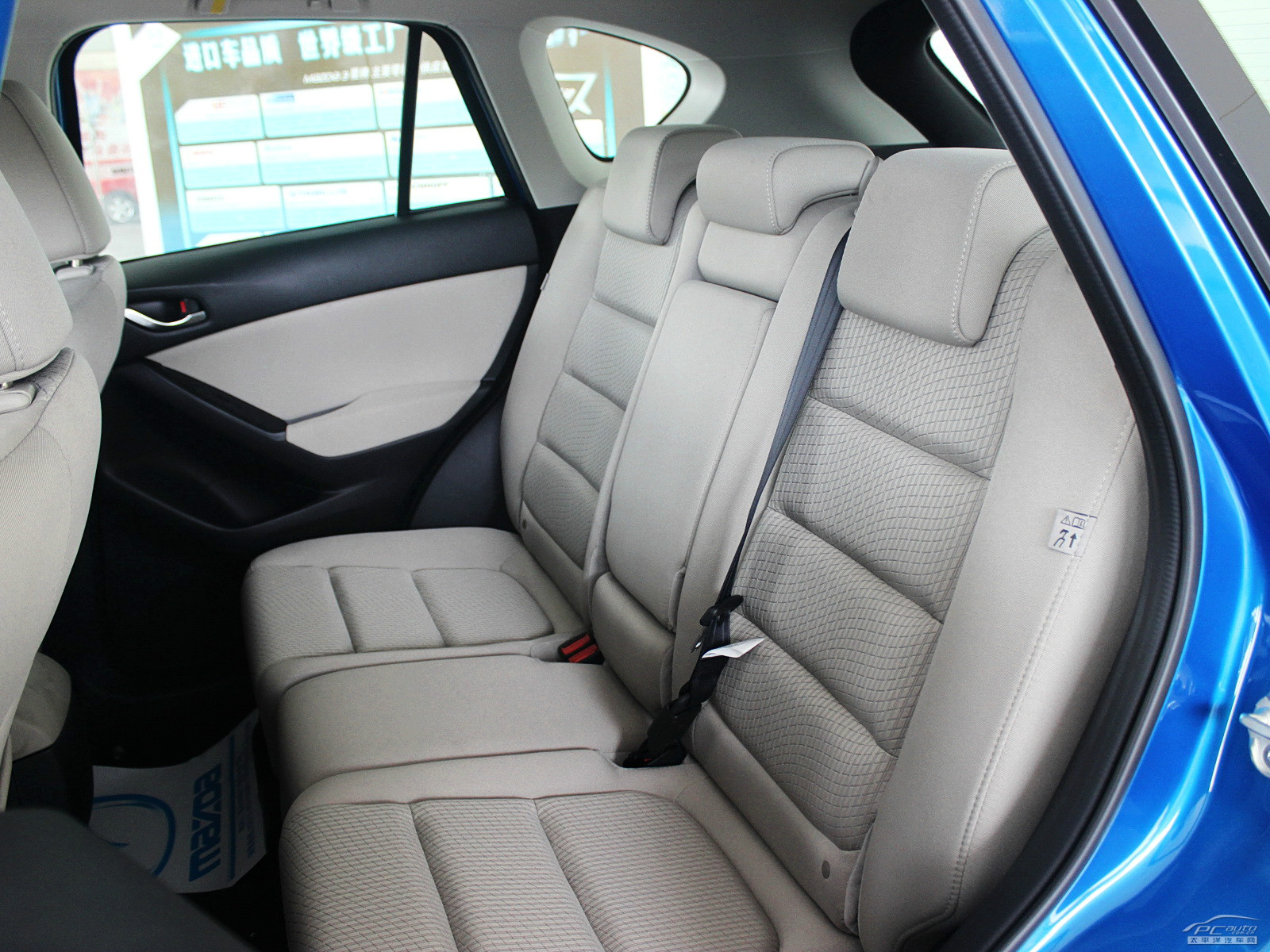 馬自達(dá)CX-5(海外)內(nèi)飾高清大圖