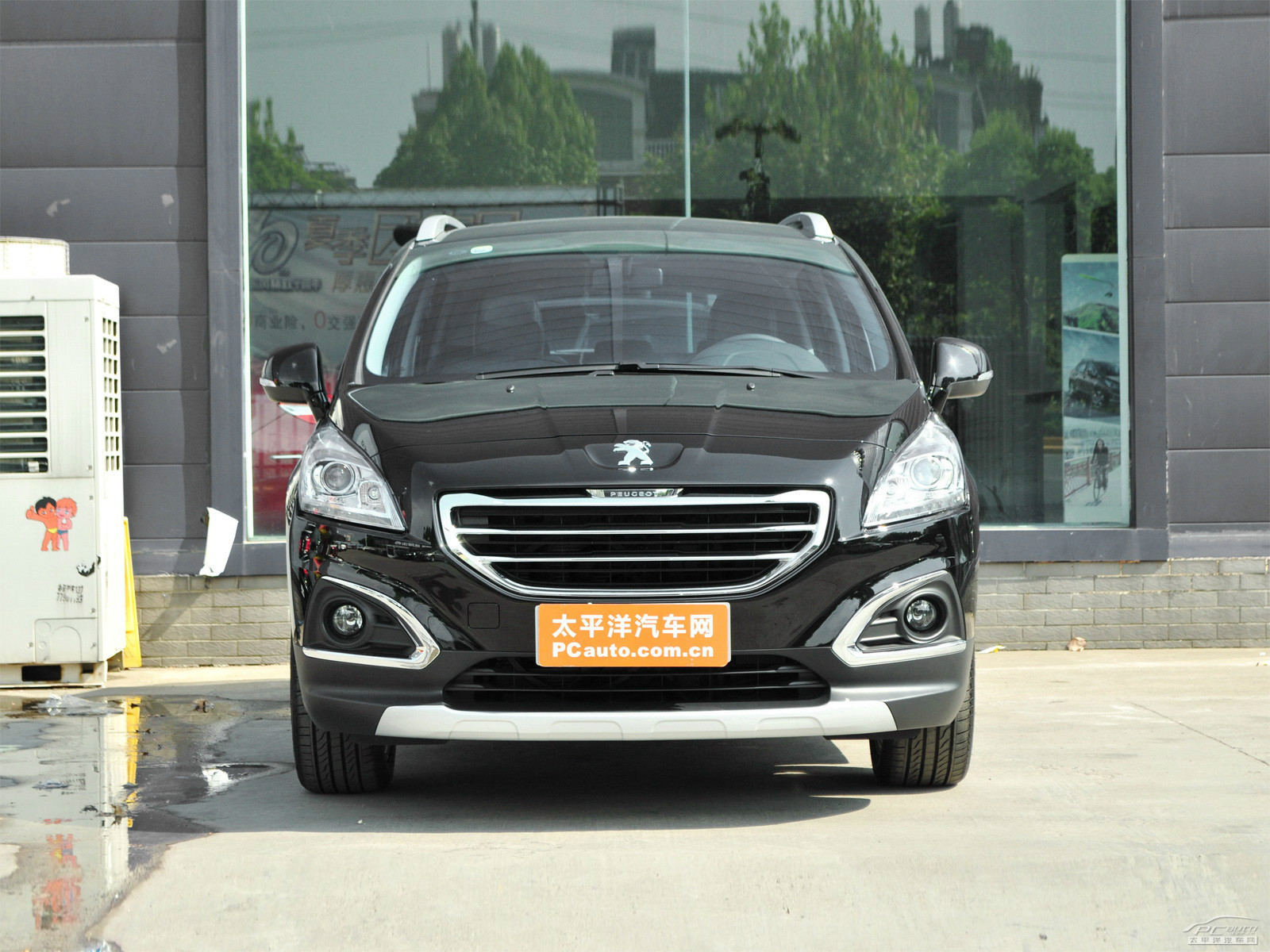 標(biāo)致3008外觀高清大圖