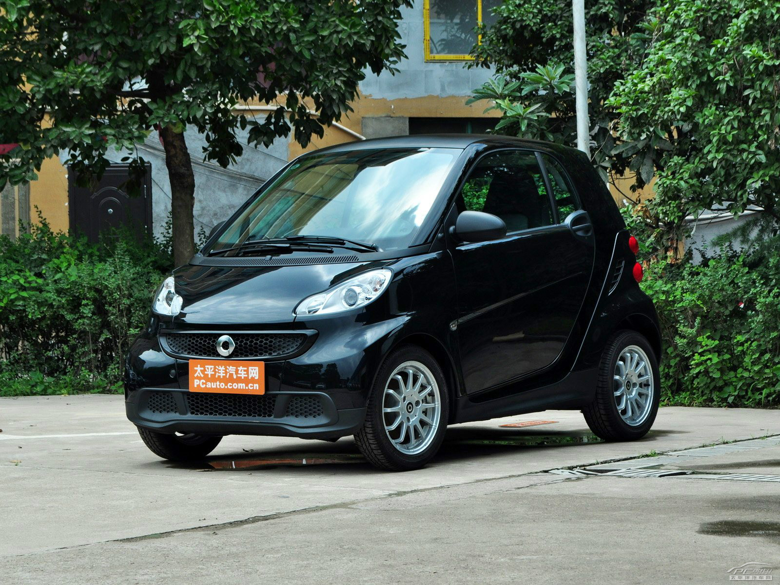 smart fortwo外觀高清大圖
