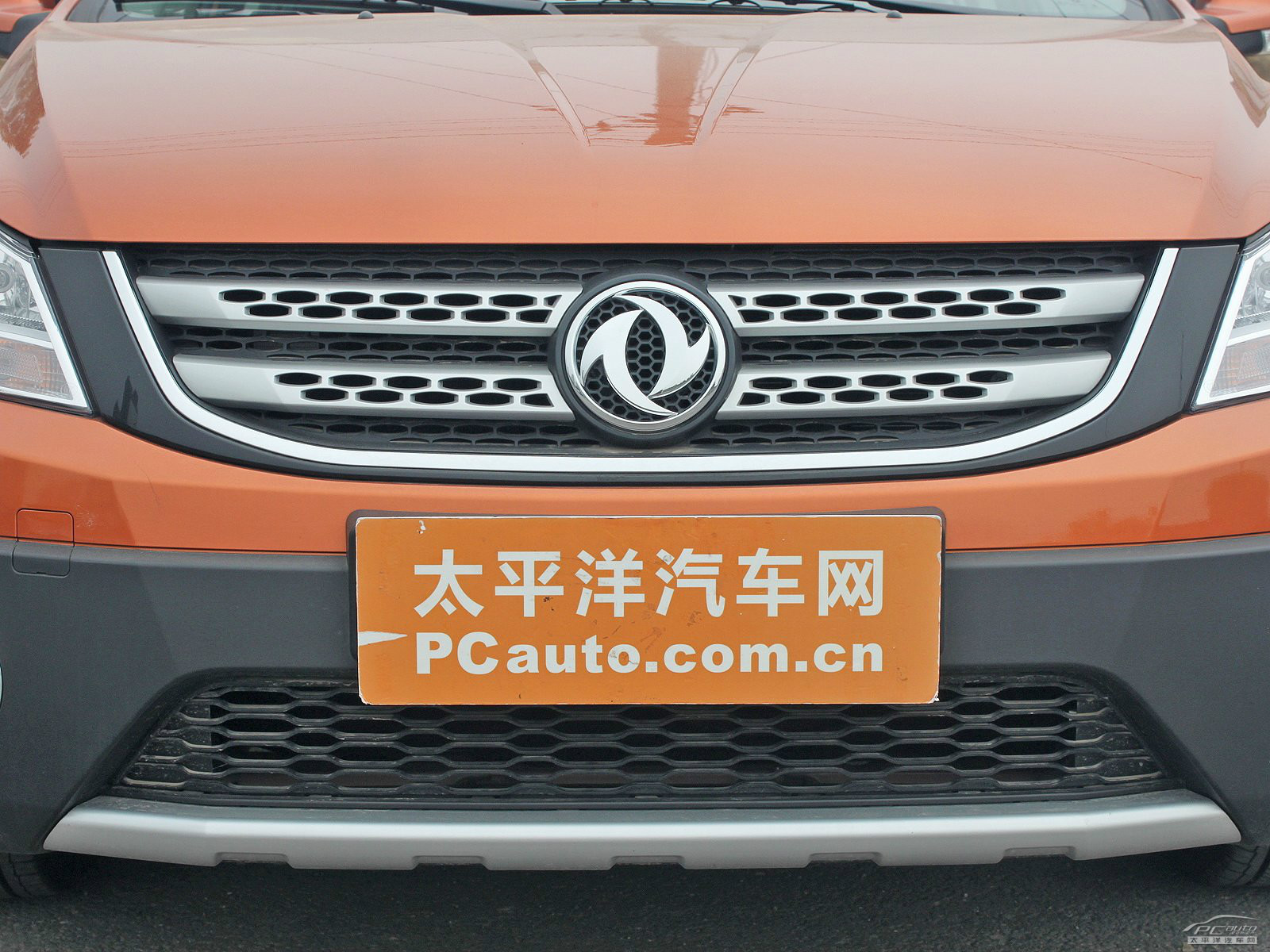 東風(fēng)風(fēng)神H30外觀高清大圖