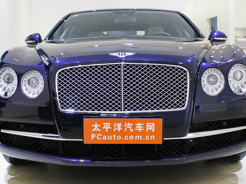 溫莎藍(lán)飛馳車(chē)頭外觀圖片