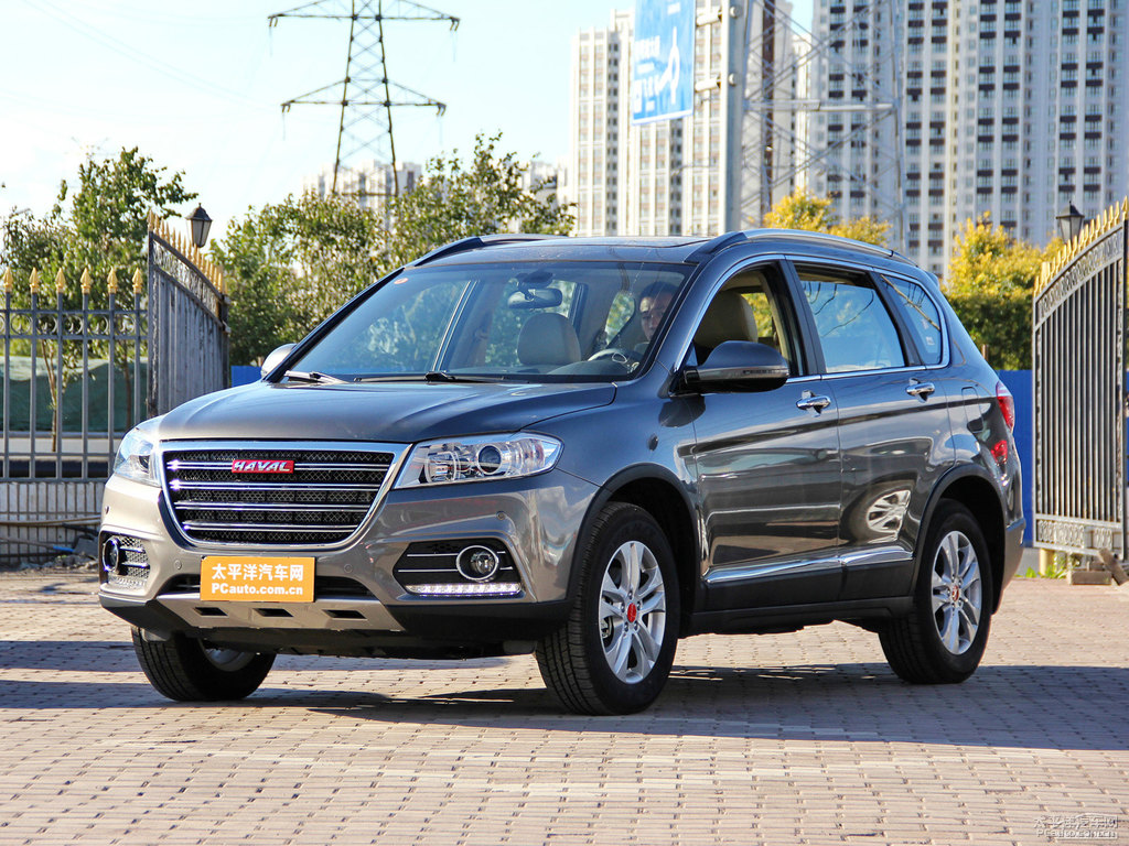摩登灰哈弗H6整車外觀外觀圖片