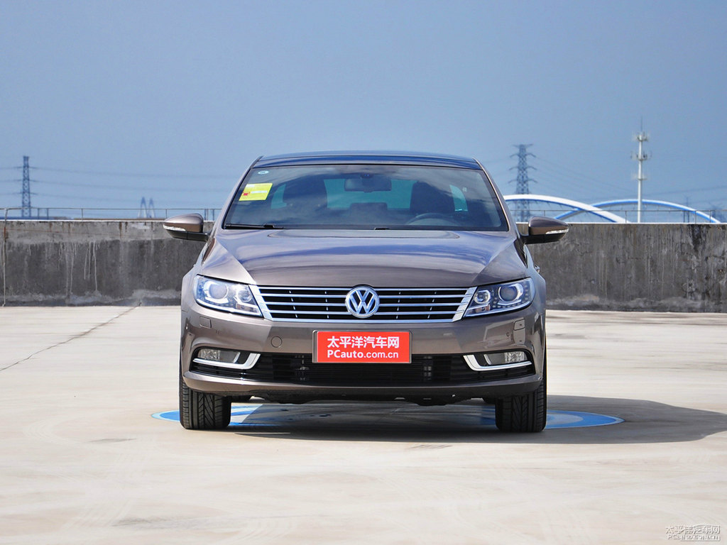 開羅金大眾CC整車外觀外觀圖片