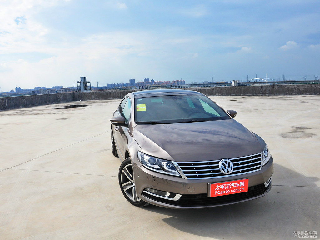 開羅金大眾CC整車外觀外觀圖片