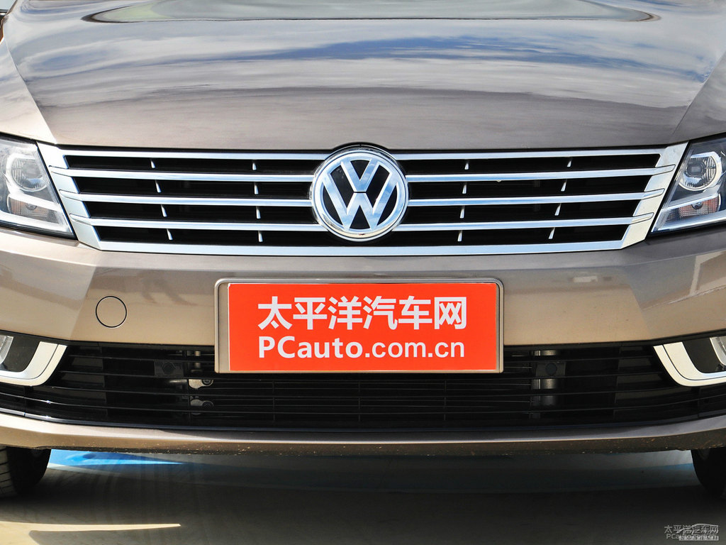 開羅金大眾CC車頭外觀圖片