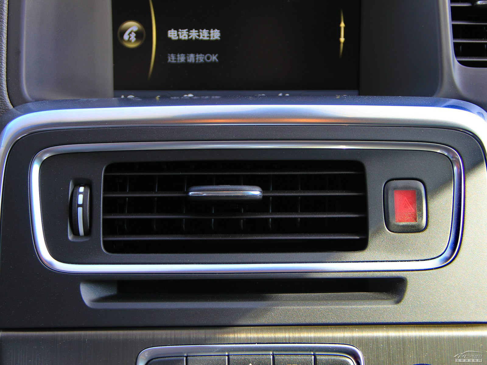 沃爾沃V60內(nèi)飾高清大圖