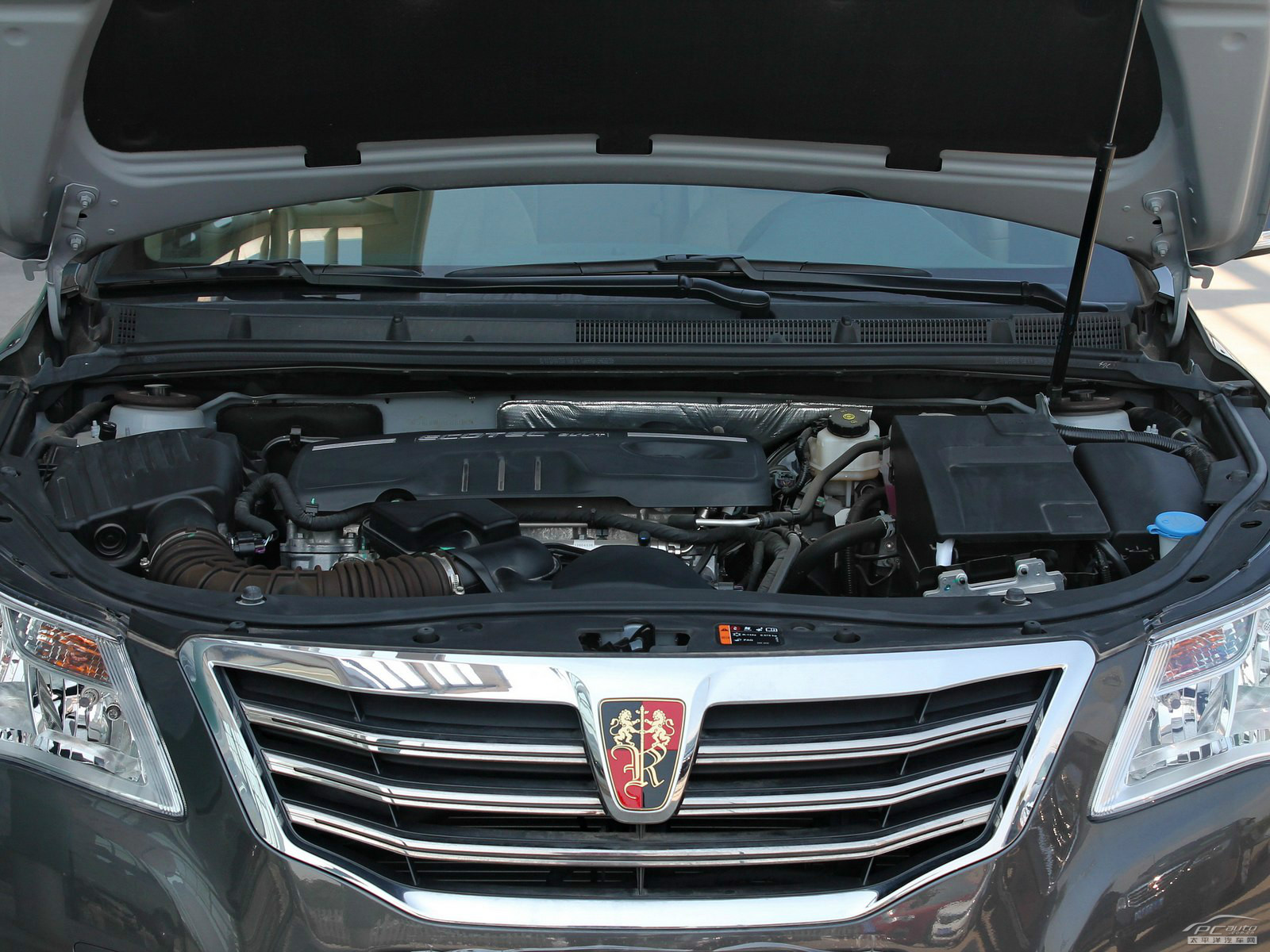 榮威950細節(jié)高清大圖