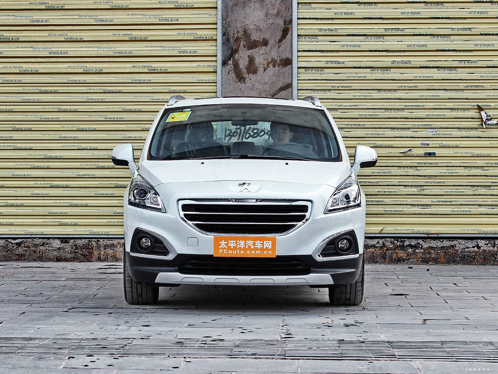 標(biāo)致3008外觀(guān)高清大圖