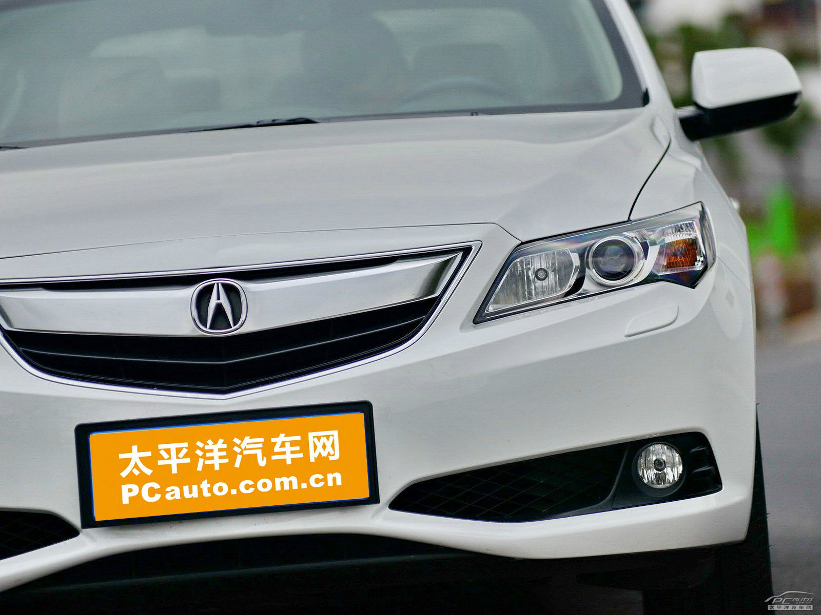 謳歌ILX外觀高清大圖