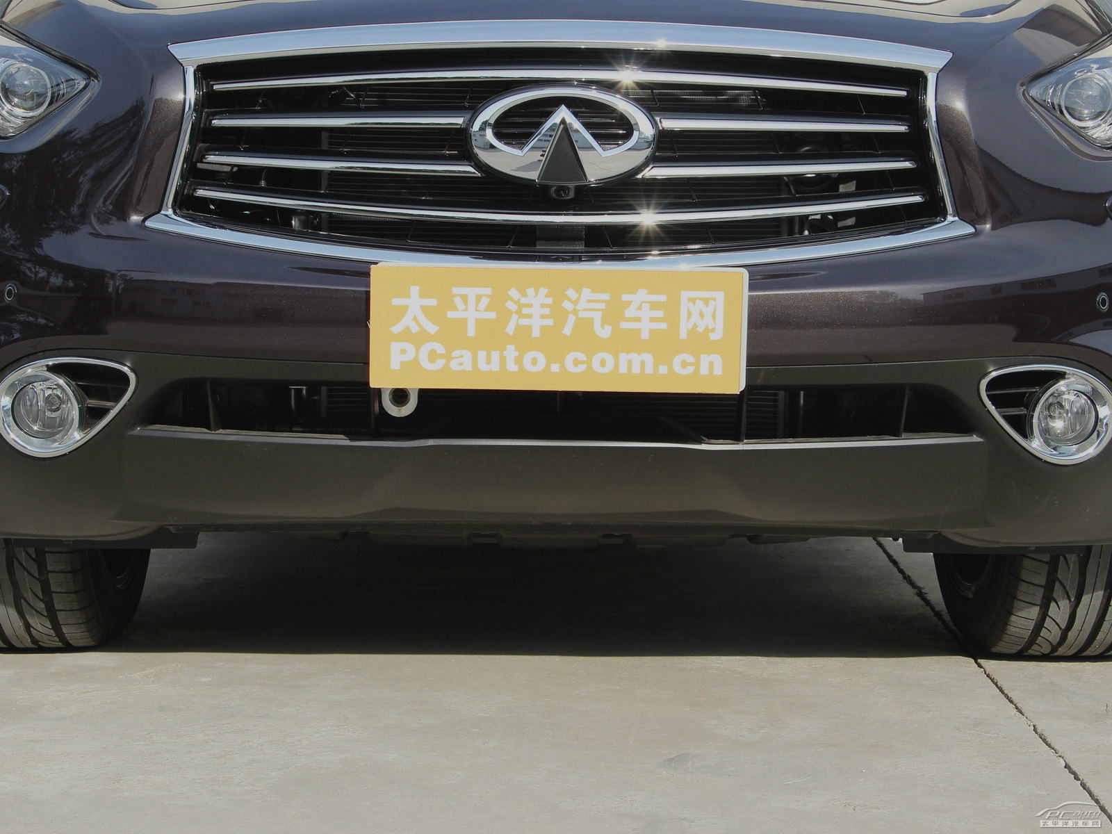 英菲尼迪QX70外觀高清大圖