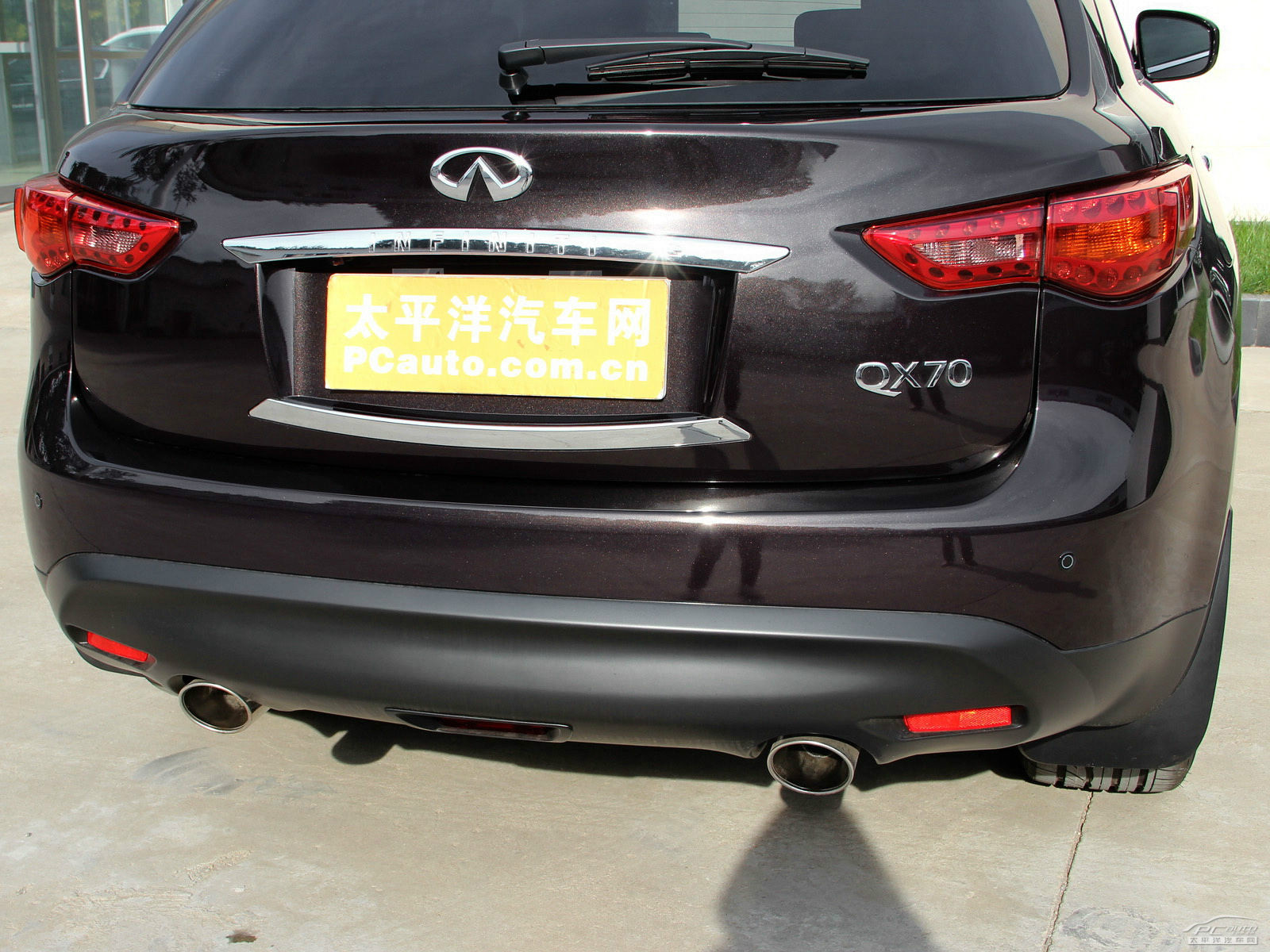 英菲尼迪QX70外觀高清大圖