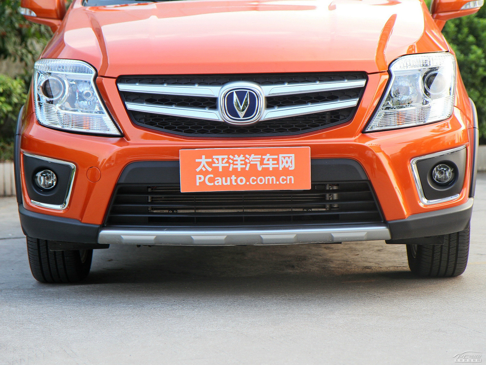 長(zhǎng)安CX20外觀(guān)高清大圖