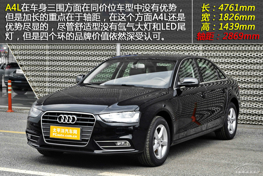 奧迪A4L圖片