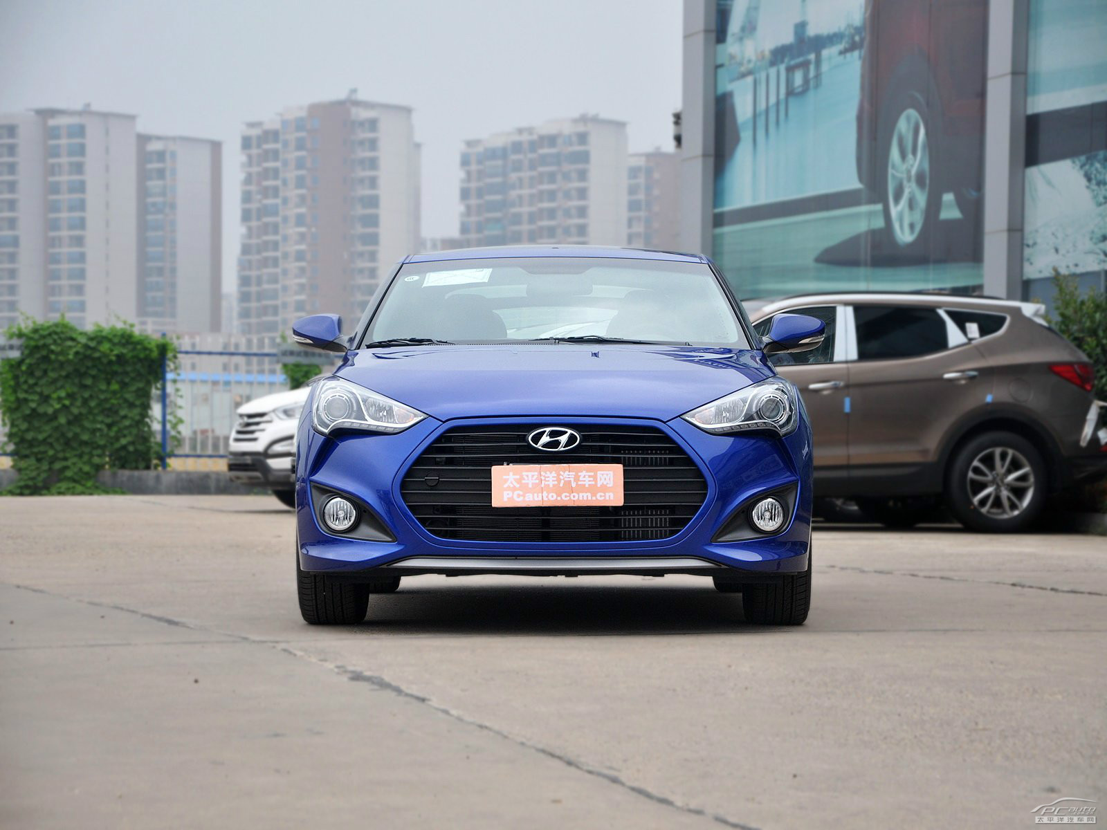 Veloster外觀高清大圖