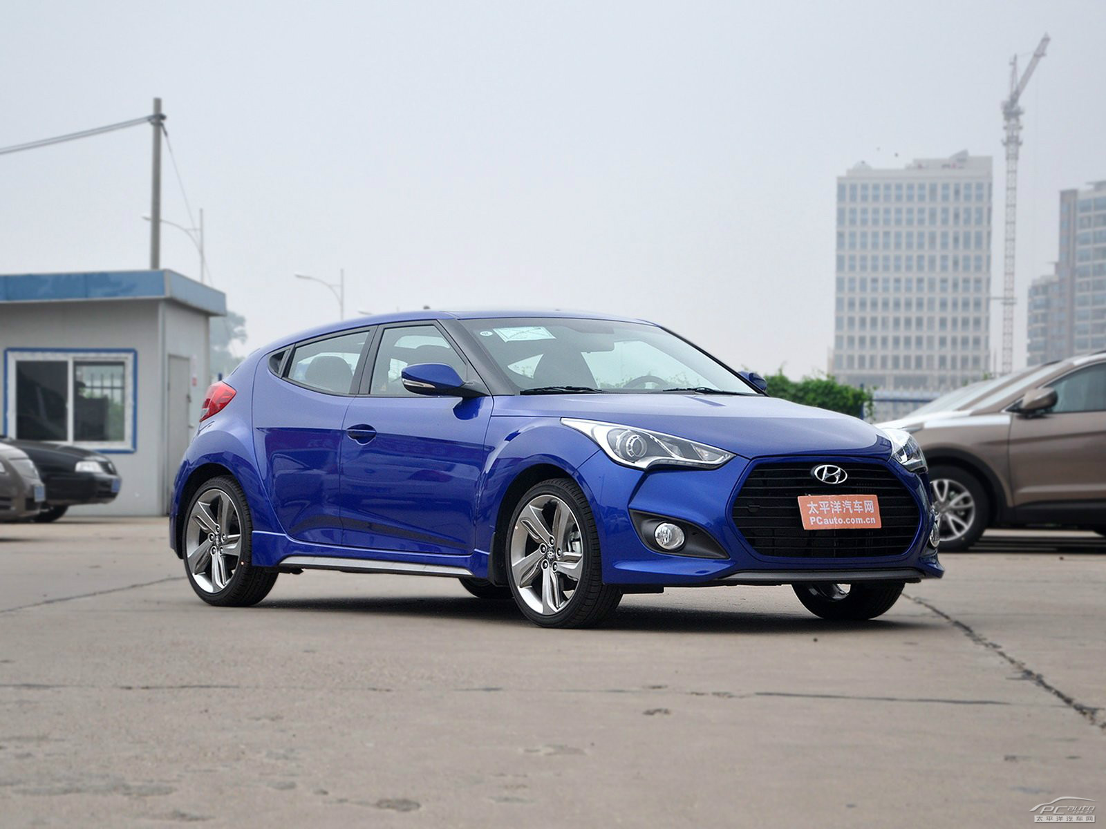Veloster外觀高清大圖