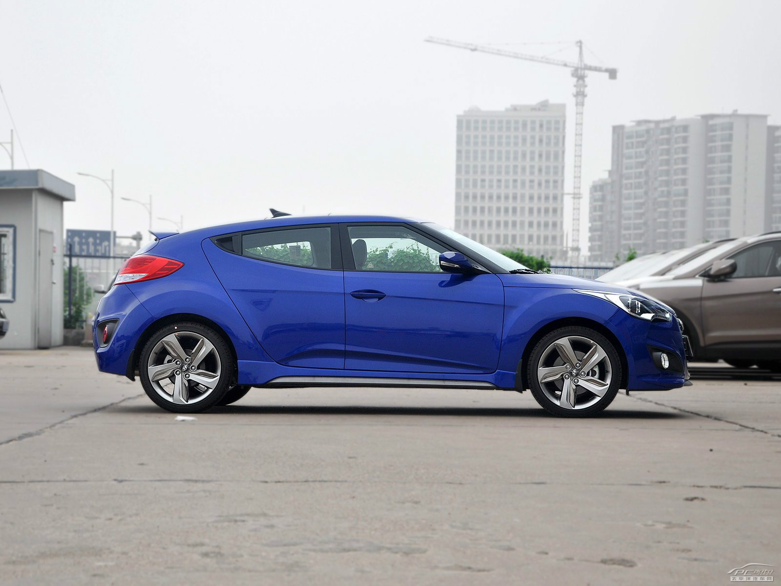 Veloster外觀高清大圖