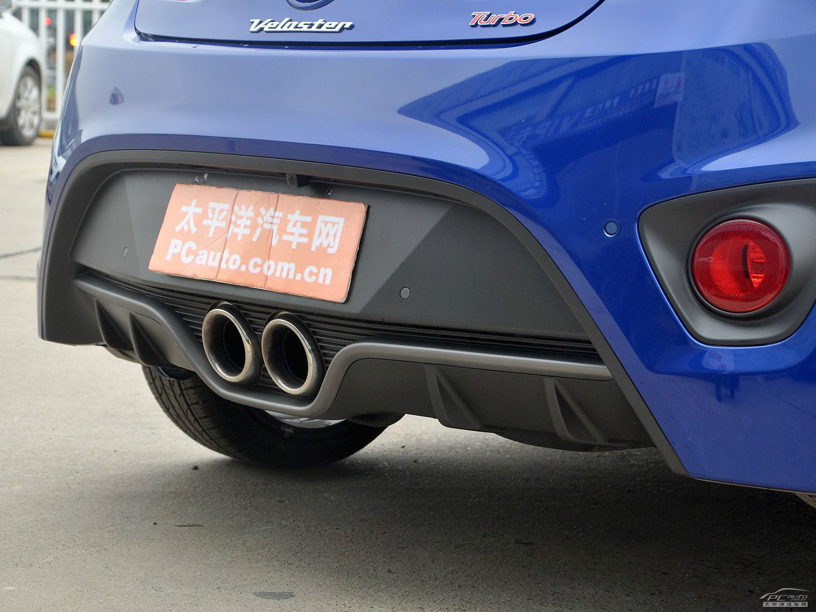 Veloster外觀高清大圖
