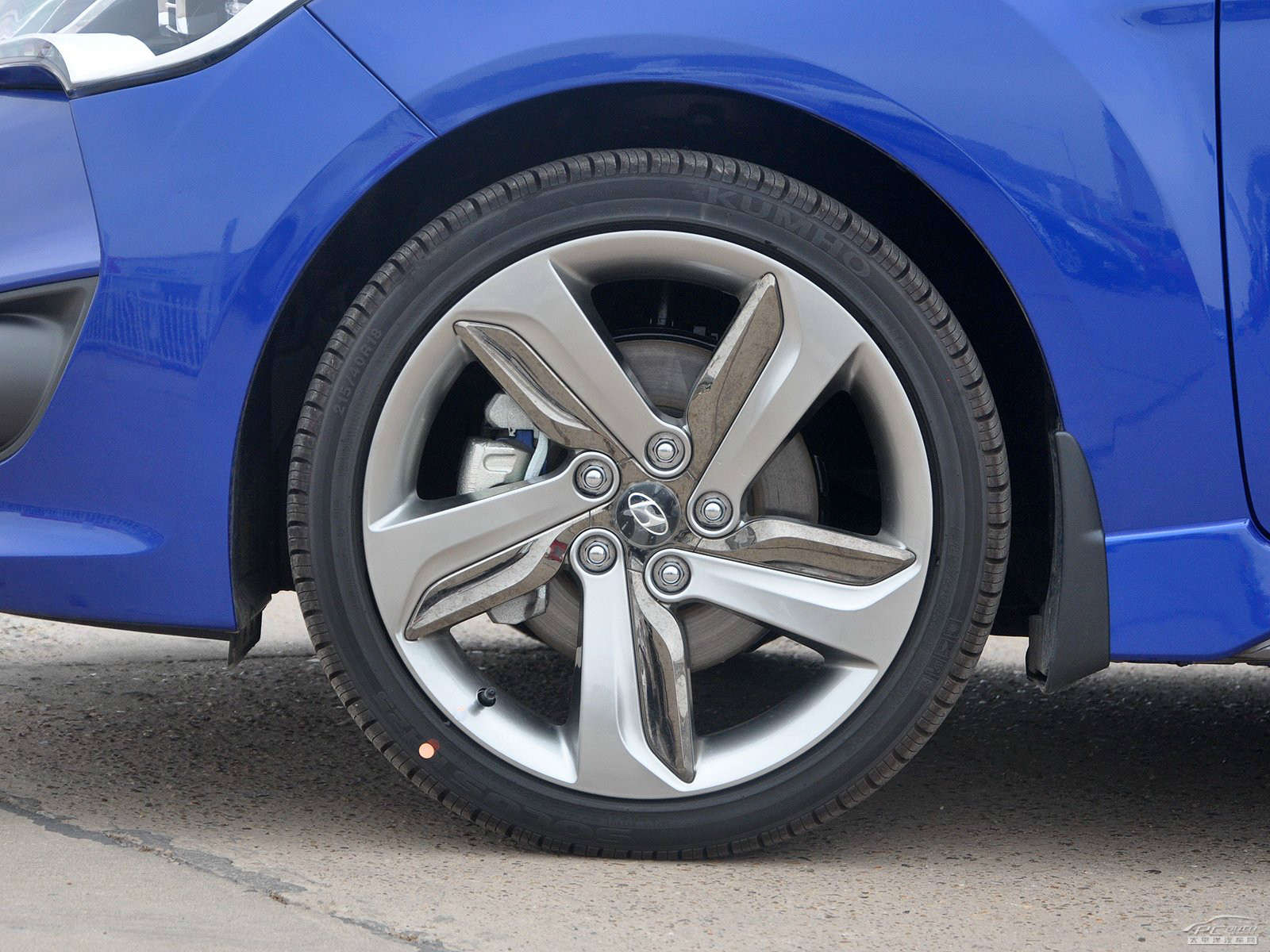 Veloster外觀高清大圖