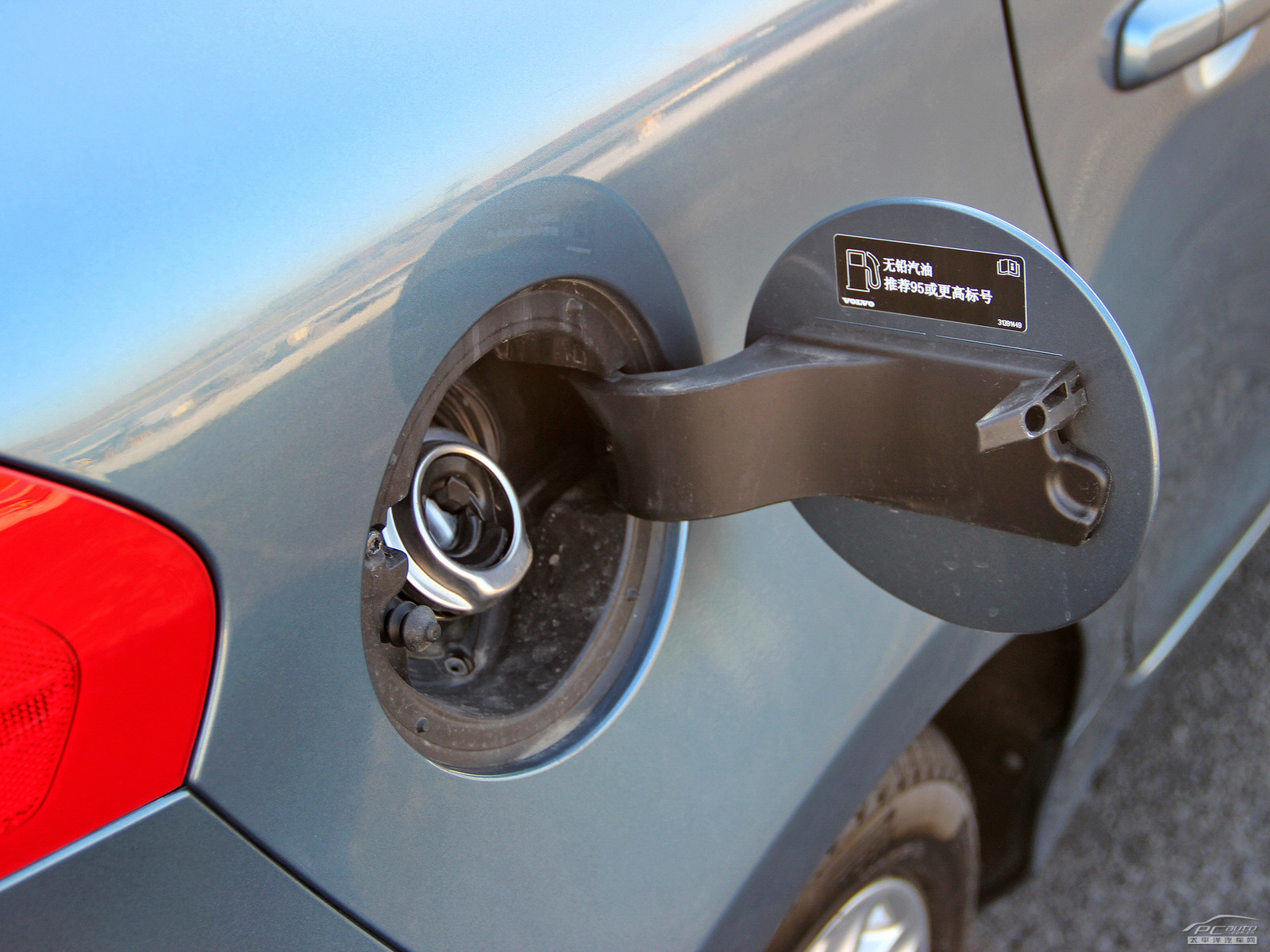 沃爾沃V40細節(jié)高清大圖