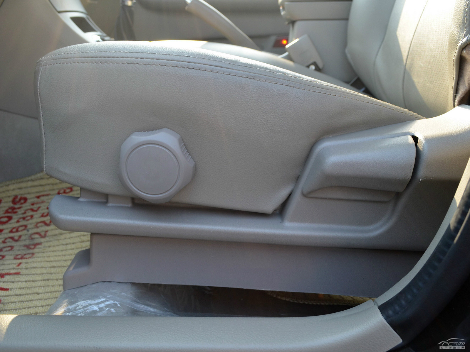 力帆630內(nèi)飾高清大圖