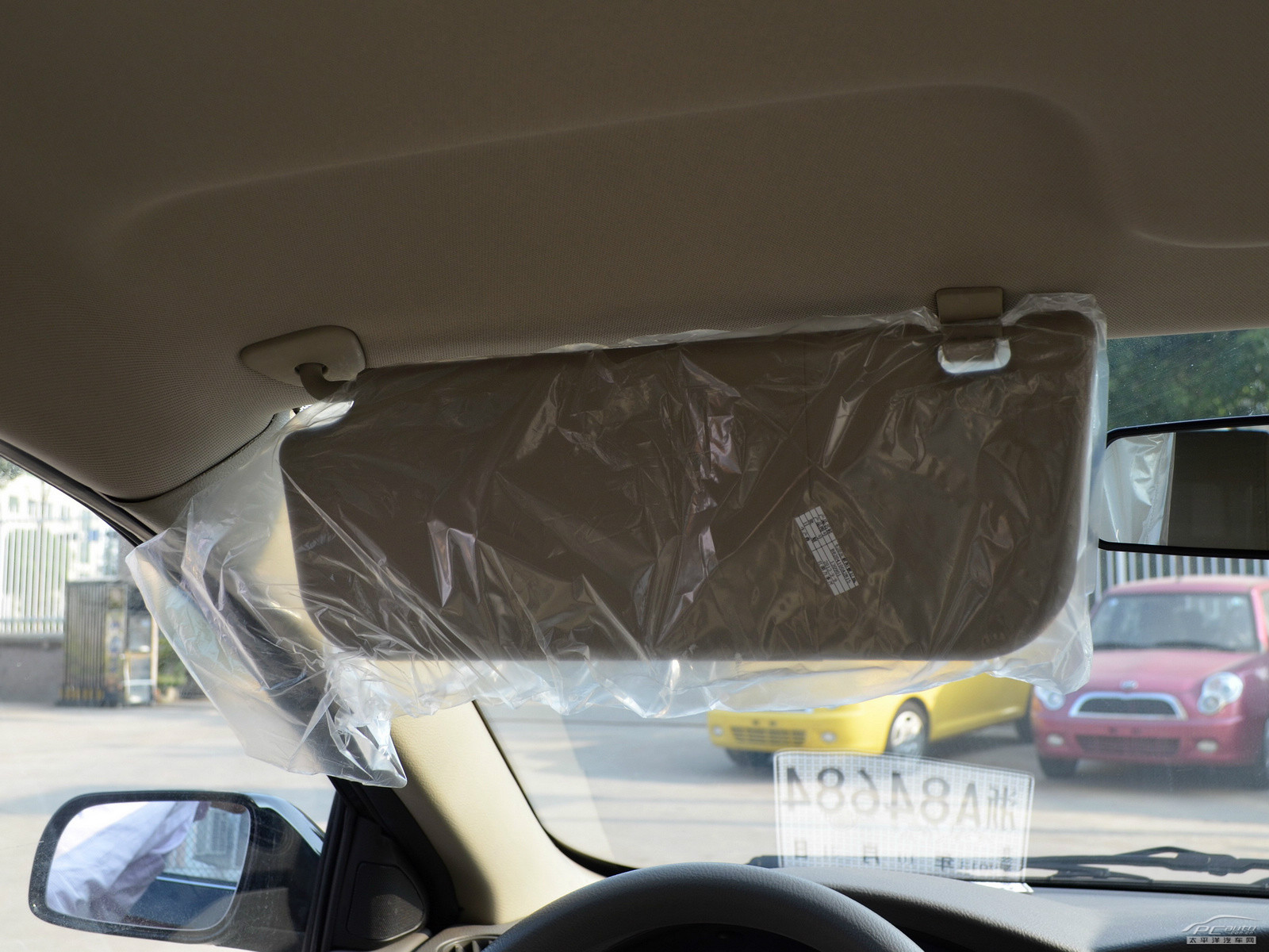 力帆630內(nèi)飾高清大圖