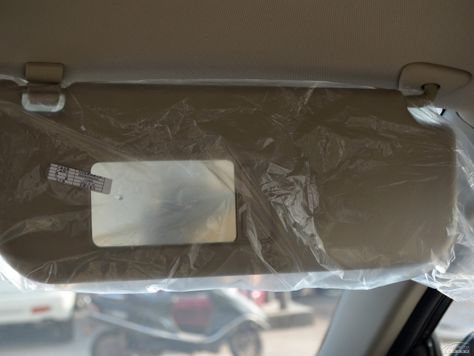 力帆630內(nèi)飾高清大圖