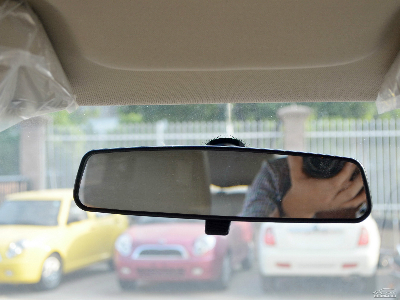 力帆630內(nèi)飾高清大圖