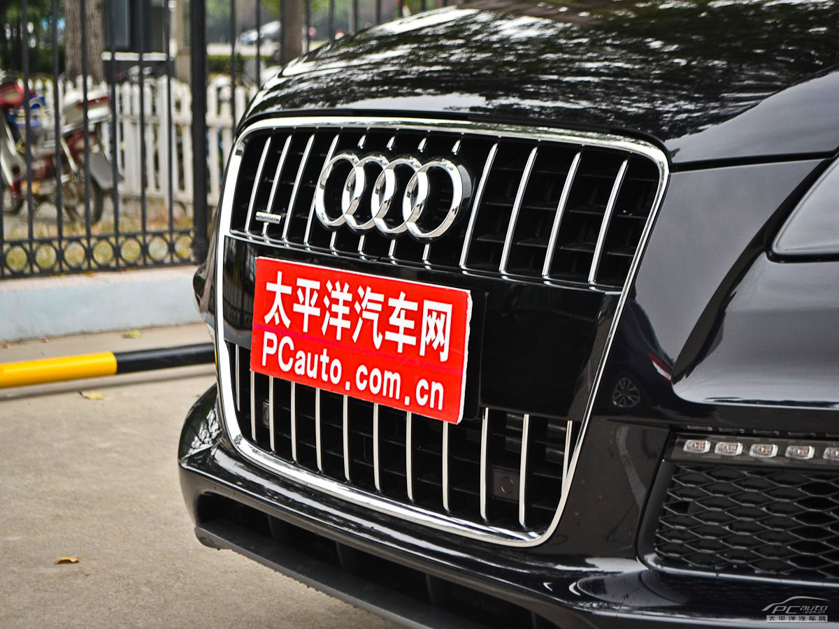 奧迪Q7外觀高清大圖