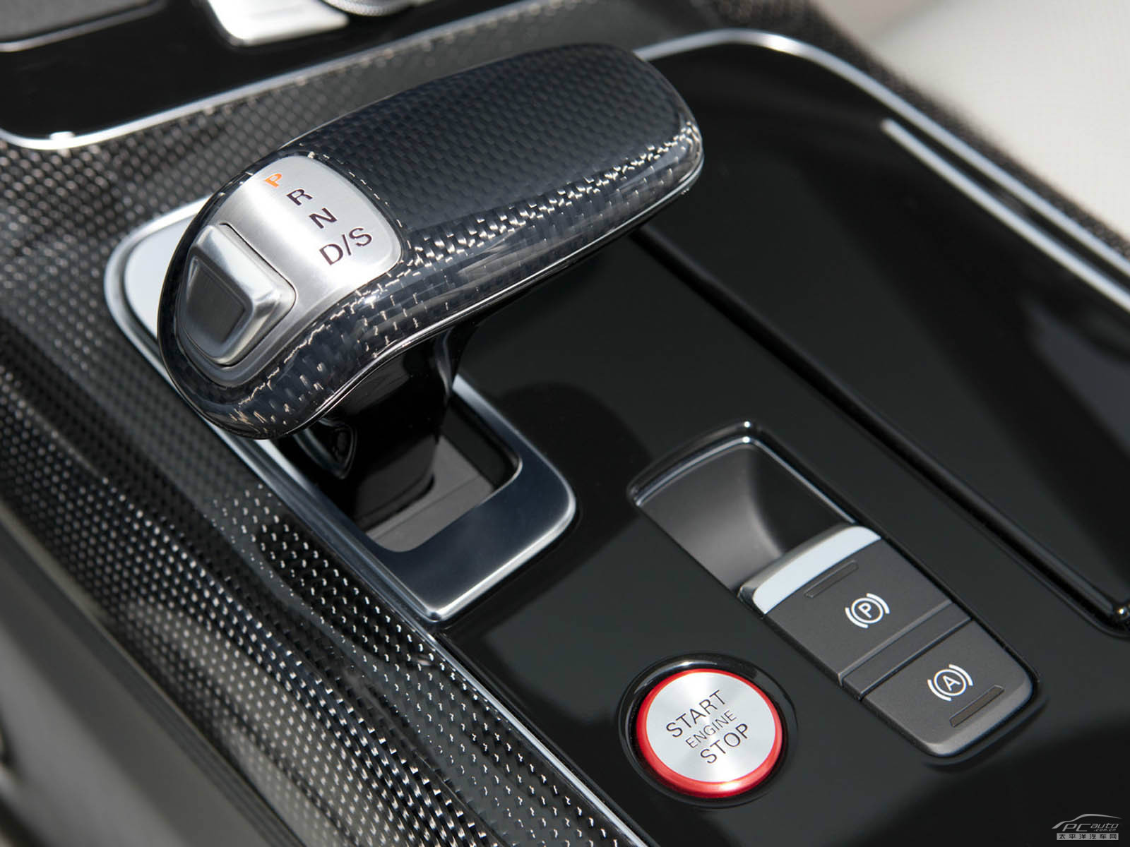 奧迪S8內(nèi)飾高清大圖