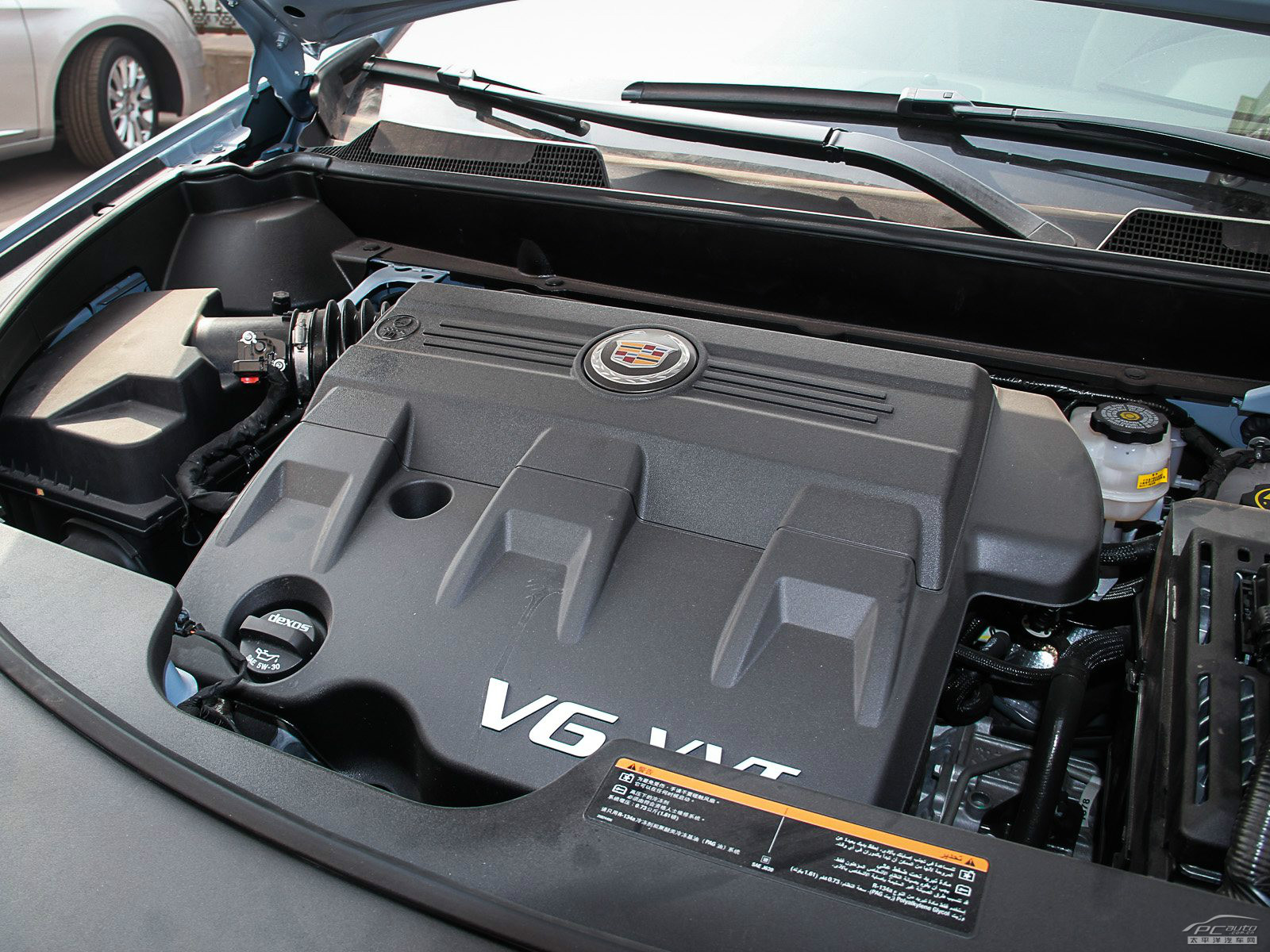 凱迪拉克SRX細節(jié)高清大圖