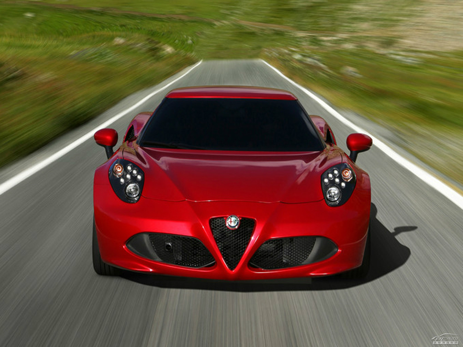 ALFA 4C外觀高清大圖