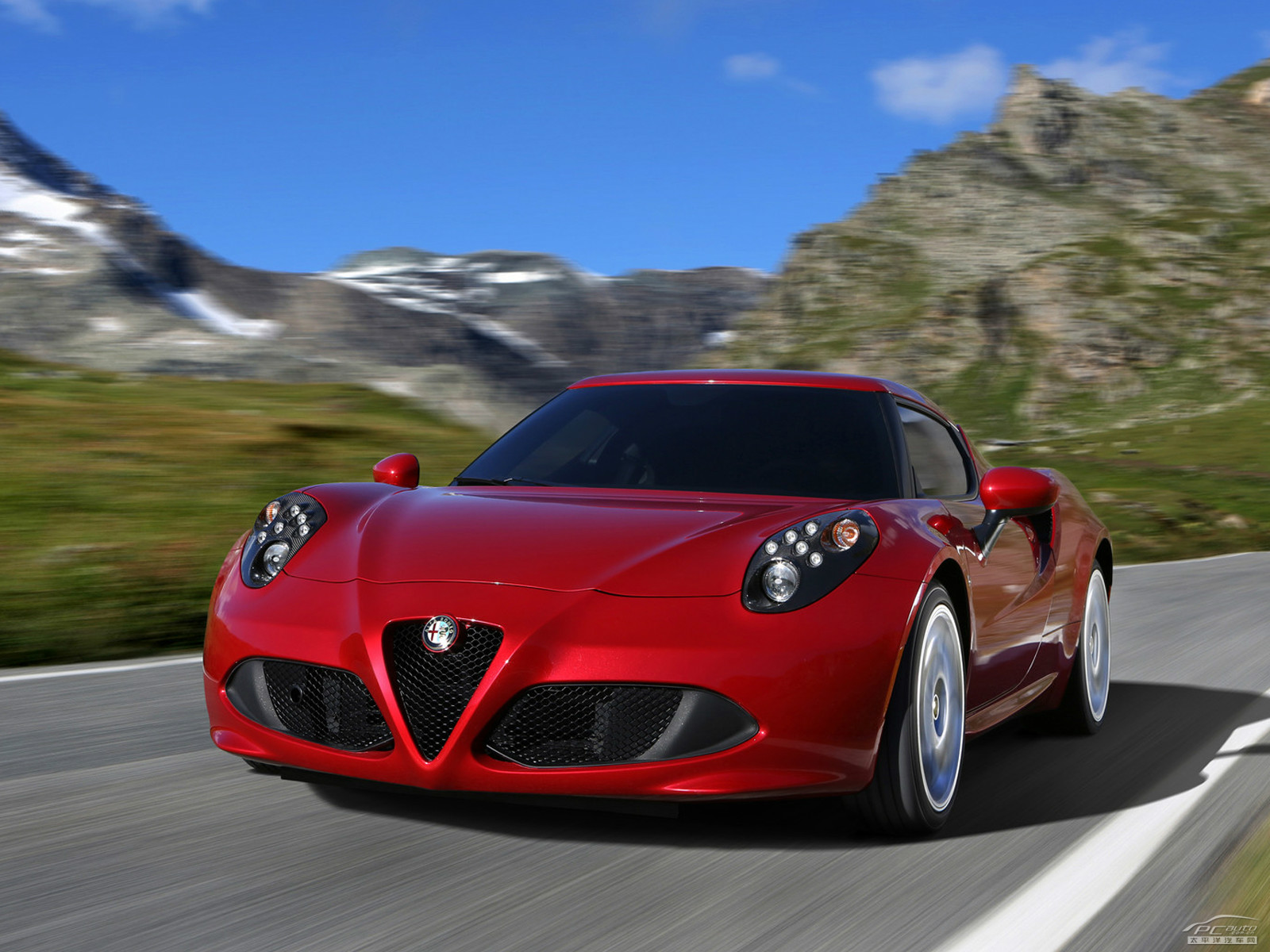 ALFA 4C外觀高清大圖