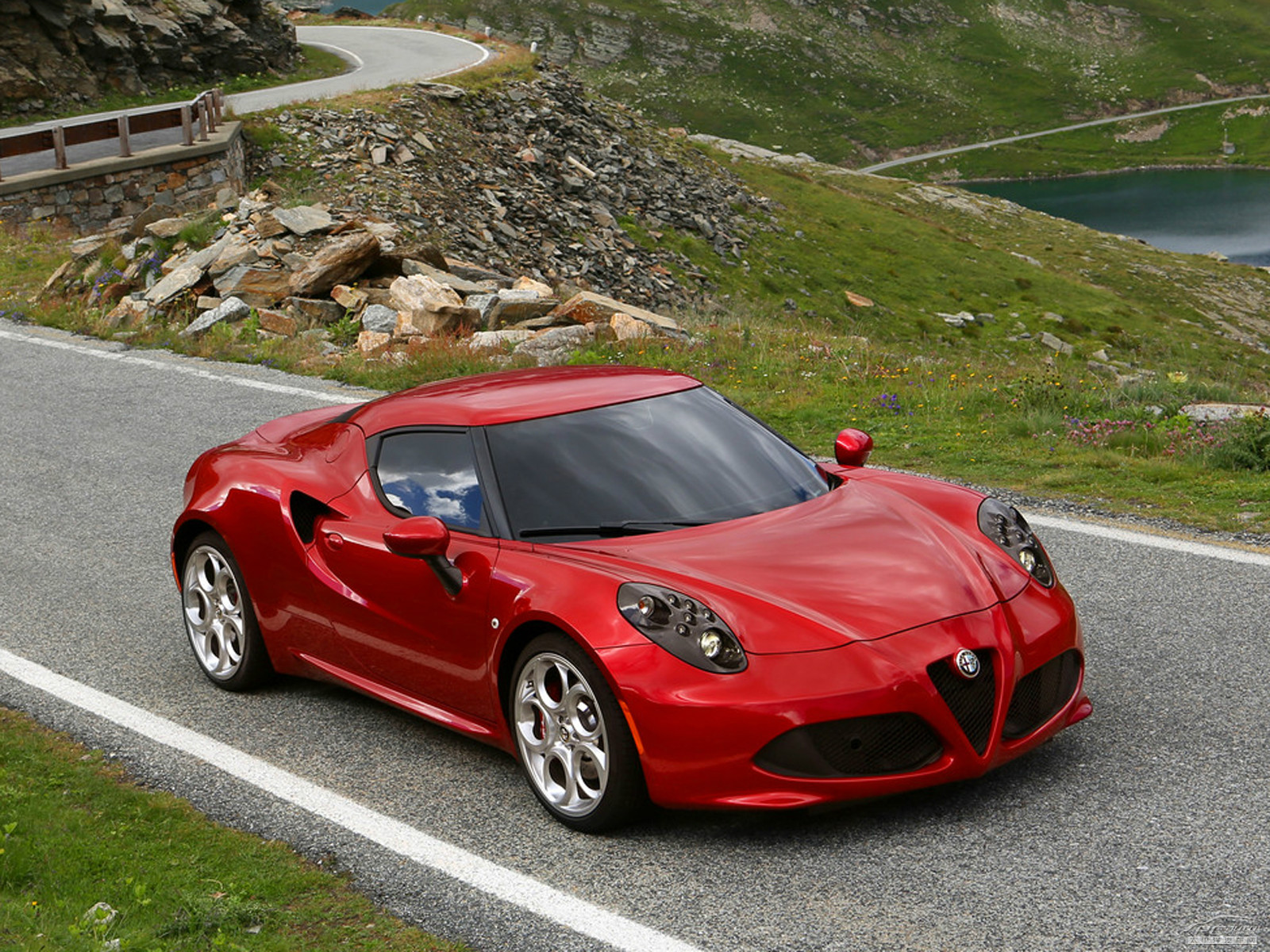 ALFA 4C外觀高清大圖