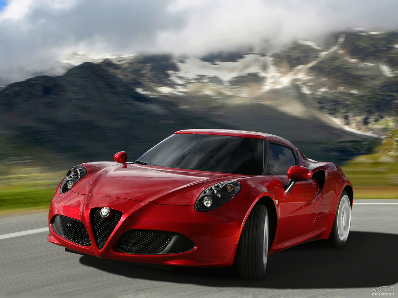 ALFA 4C外觀高清大圖