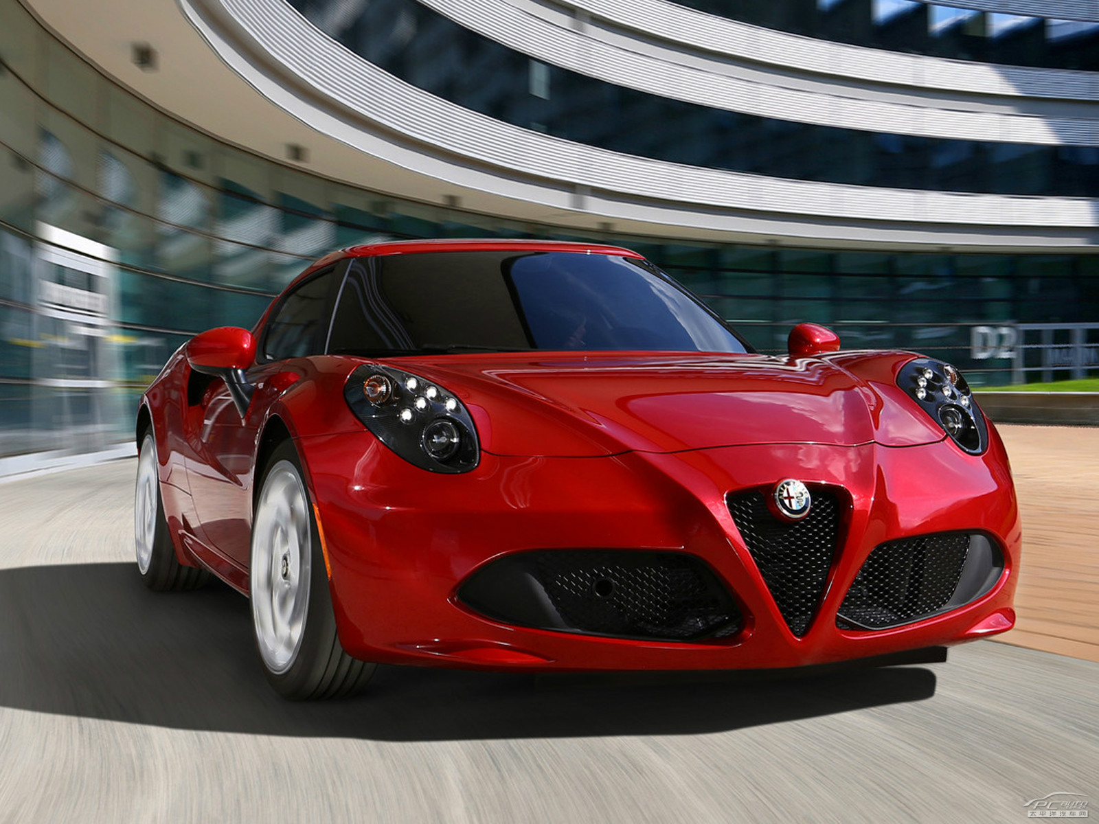 ALFA 4C外觀高清大圖