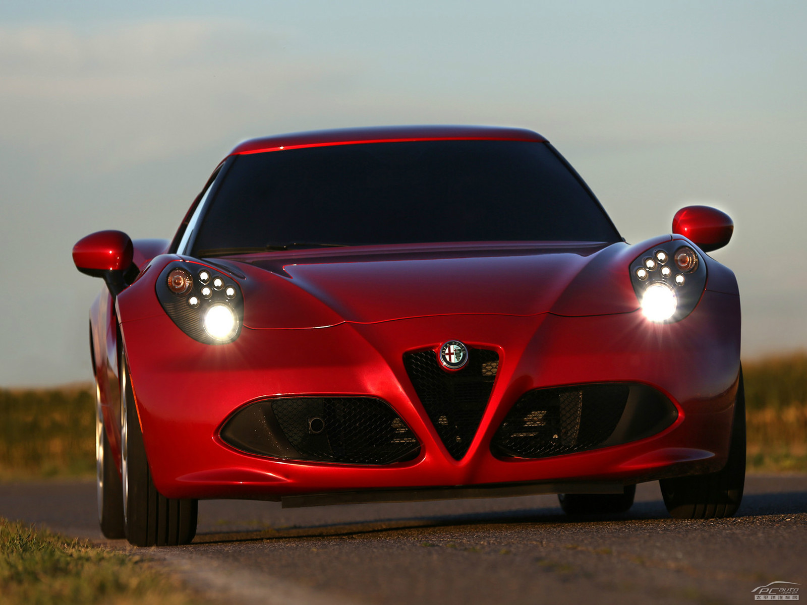 ALFA 4C外觀高清大圖