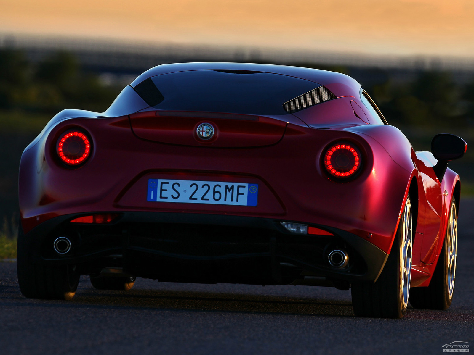 ALFA 4C外觀高清大圖