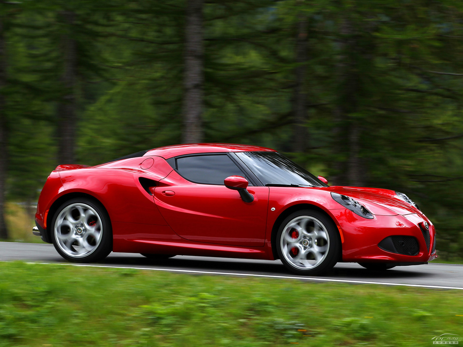 ALFA 4C外觀高清大圖
