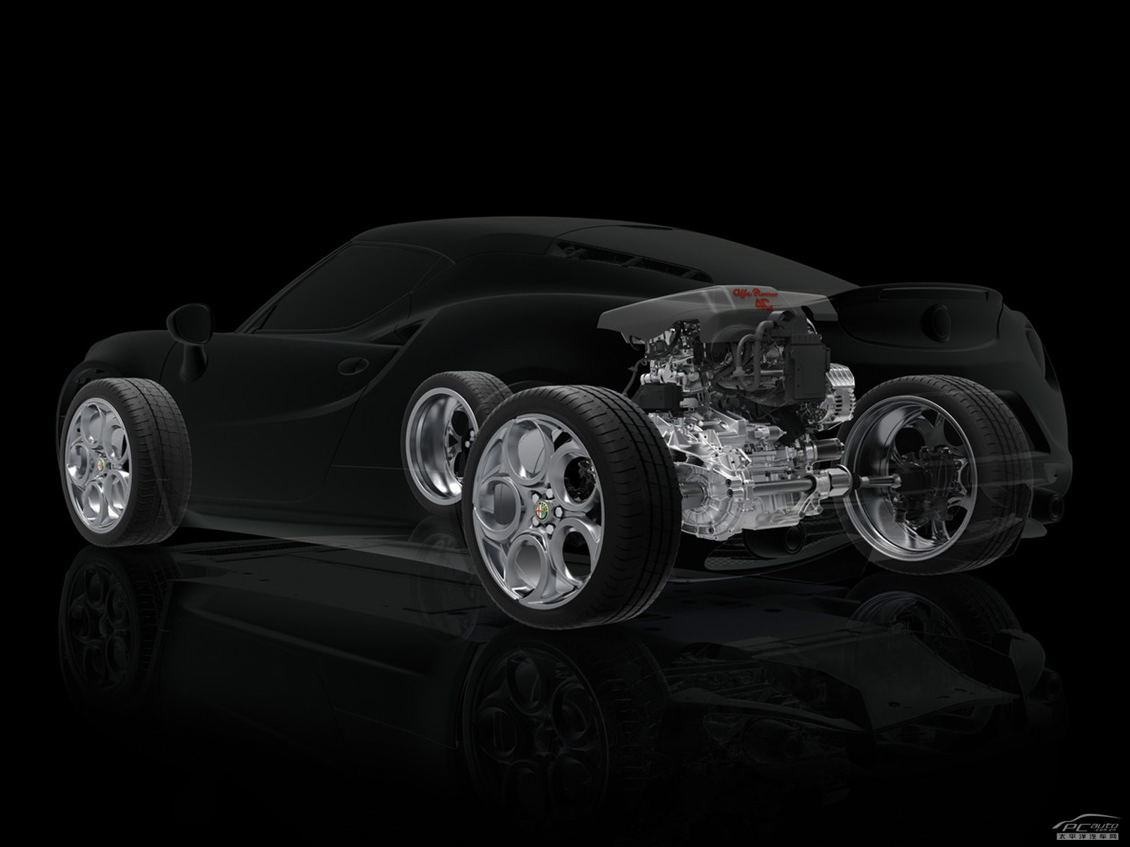 ALFA 4C細節(jié)高清大圖
