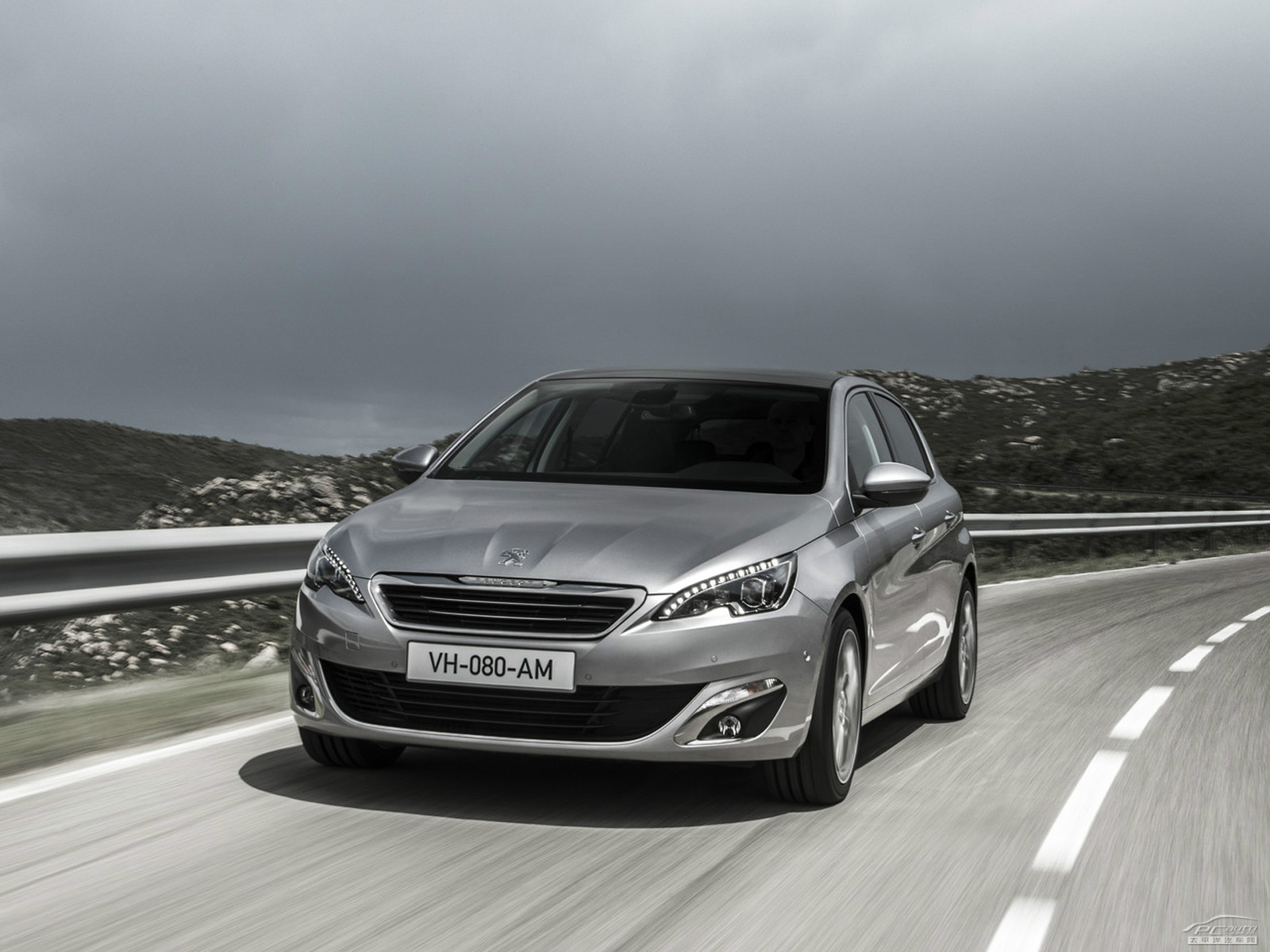 標致308(進口)外觀高清大圖