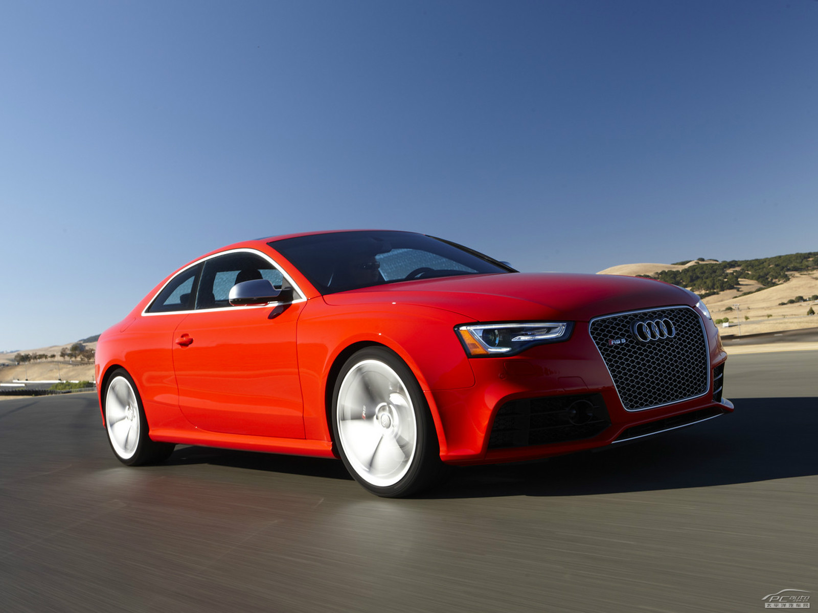 奧迪RS 5外觀高清大圖