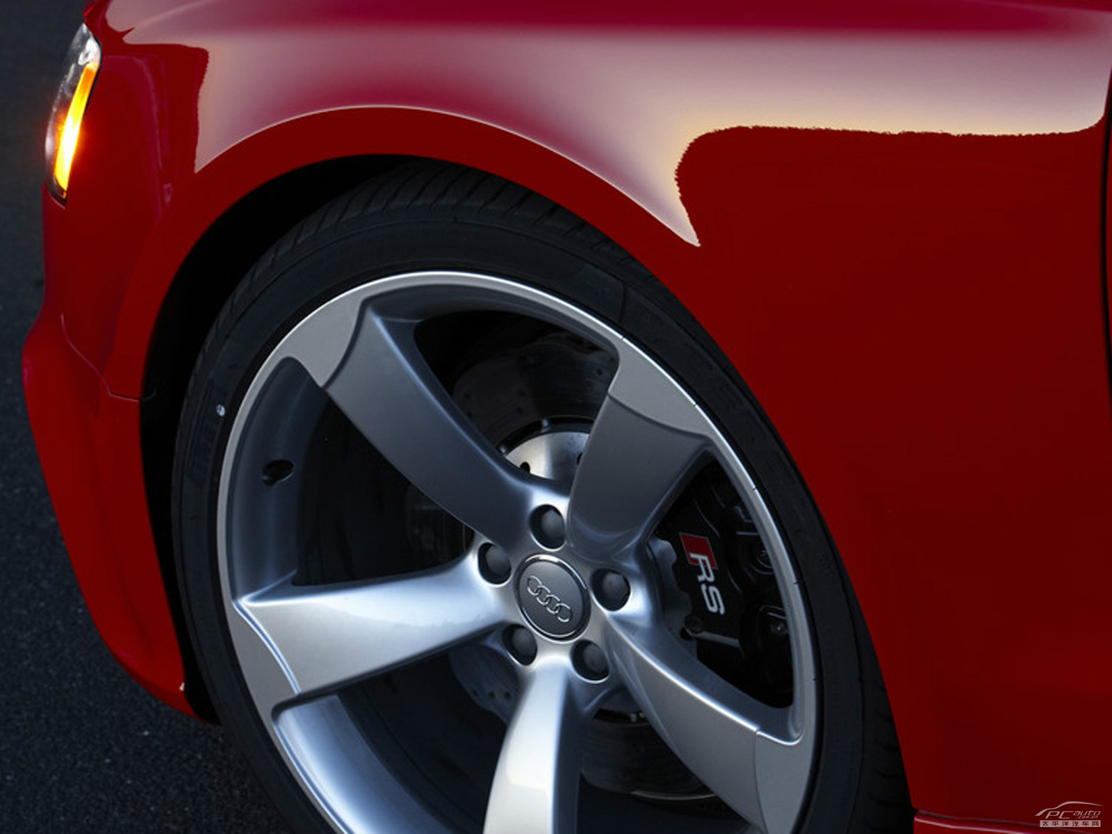 奧迪RS 5外觀高清大圖