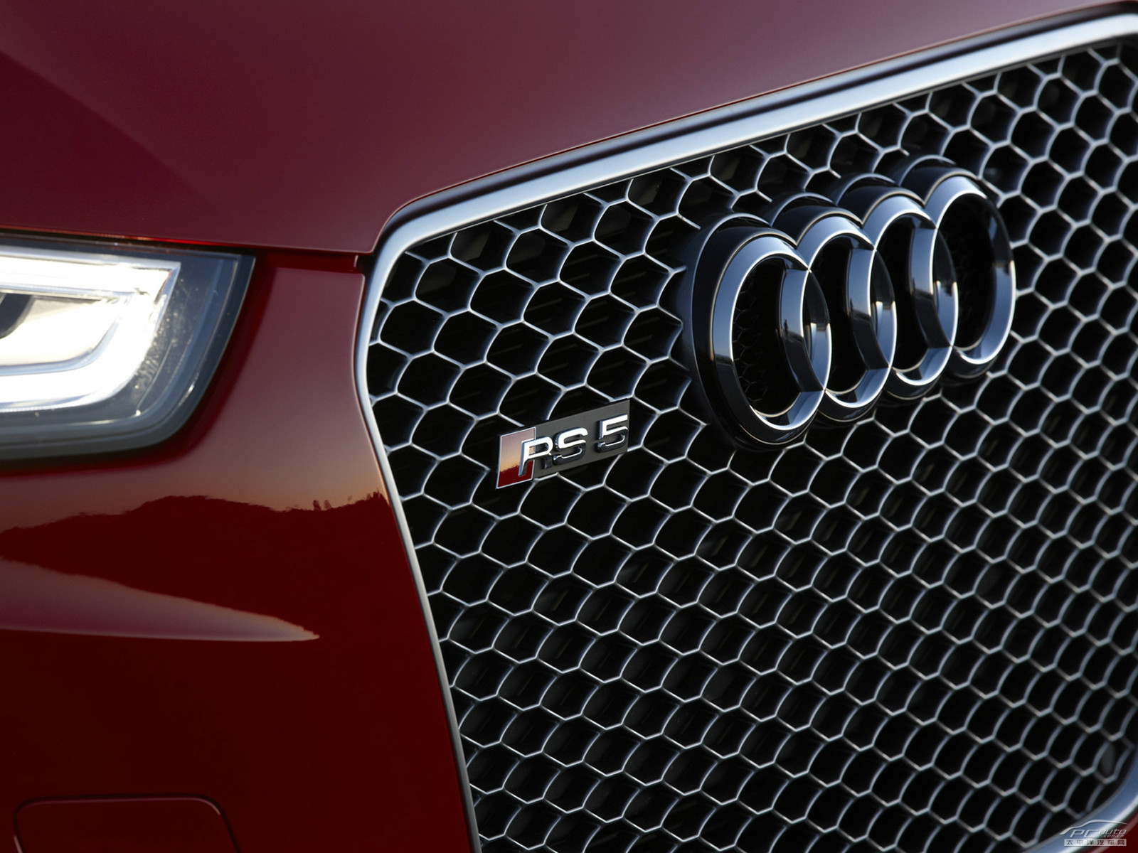 奧迪RS 5外觀高清大圖