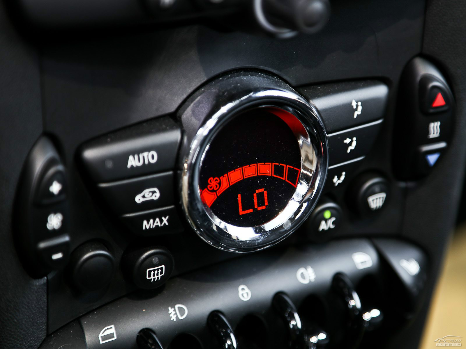 MINI CLUBMAN內(nèi)飾高清大圖