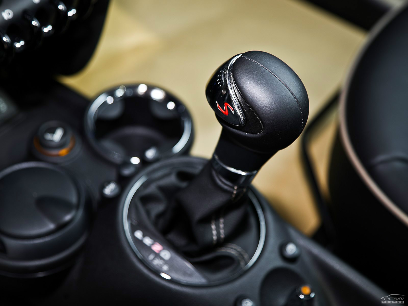 MINI CLUBMAN內(nèi)飾高清大圖