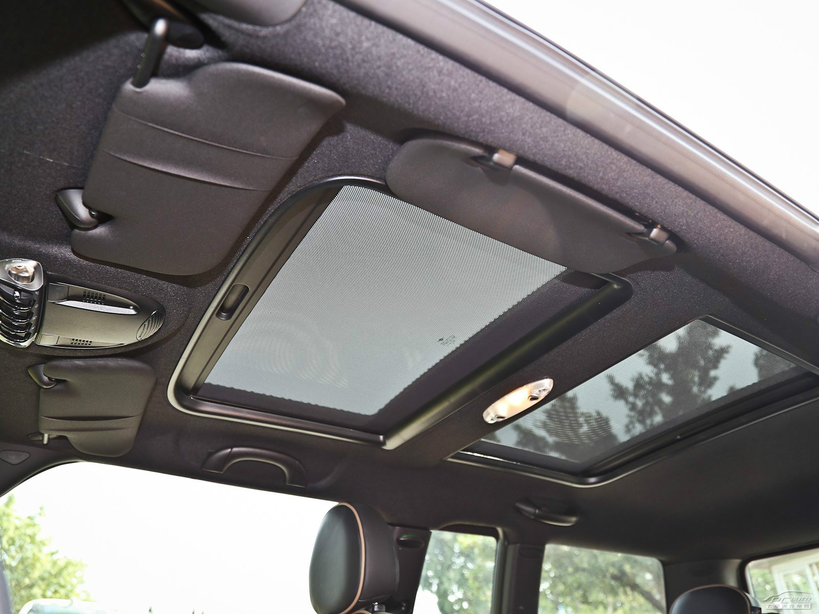 MINI CLUBMAN內(nèi)飾高清大圖