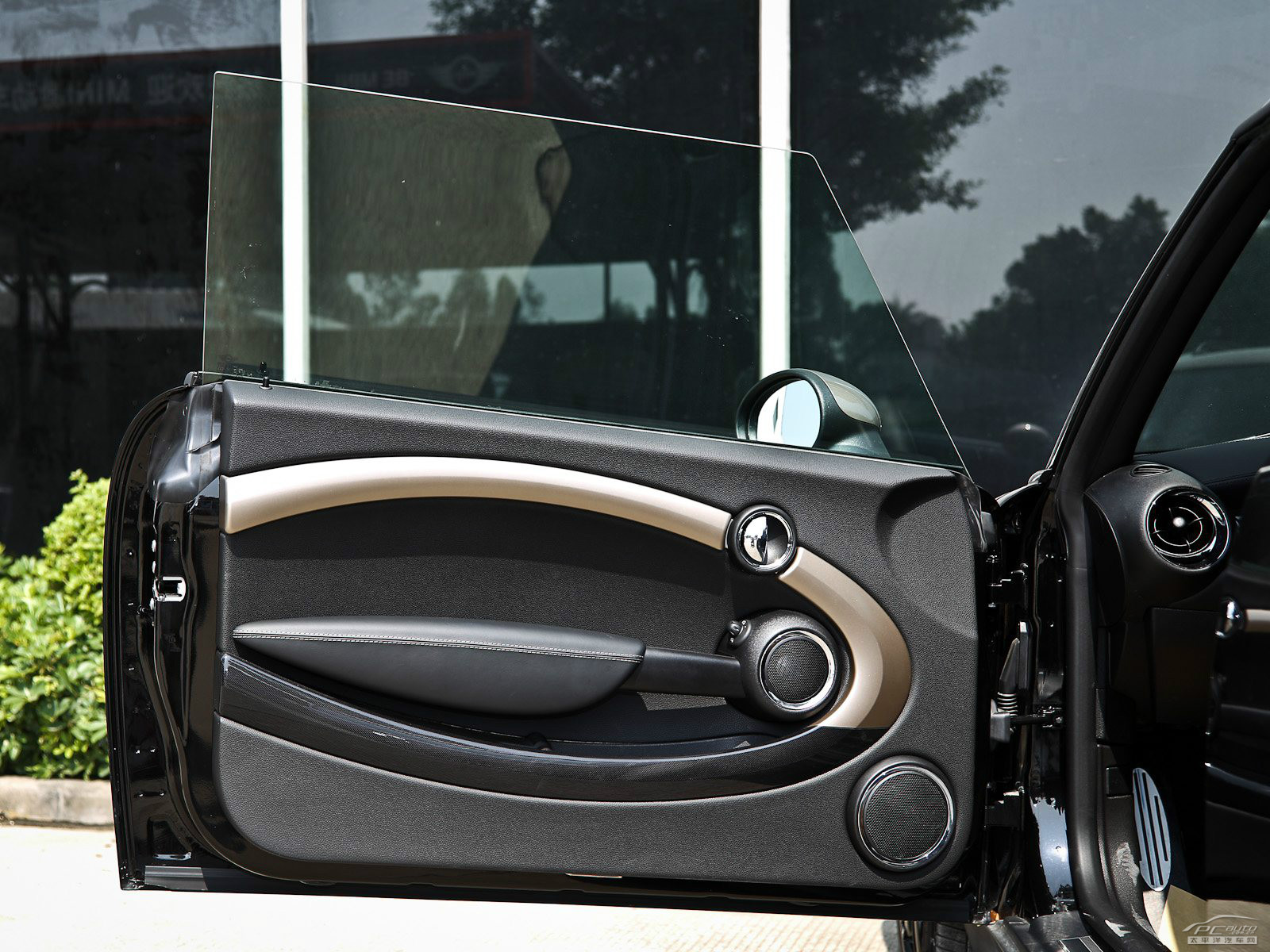 MINI CLUBMAN內(nèi)飾高清大圖