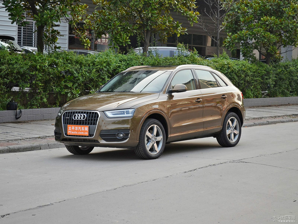 馴鹿棕奧迪Q3整車外觀外觀圖片