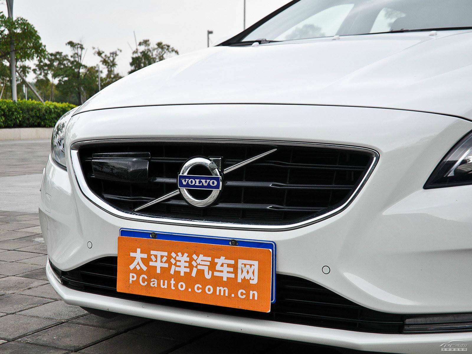 沃爾沃V40外觀高清大圖